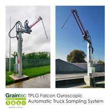Load image into Gallery viewer, TPLG Falcon Gyroscopic – Advanced Automatic Truck Grain Sampler | Graintec Australia

