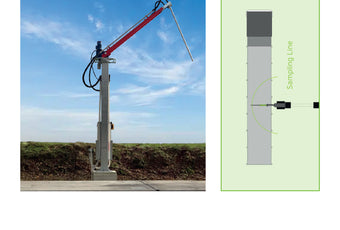 TPLG Falcon Standard – Automatic Truck Grain Sampler | Graintec Australia