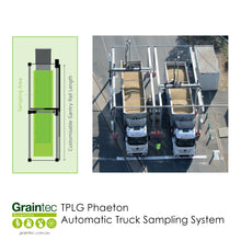 Load image into Gallery viewer, TPLG Phaeton Vertical Grain Sampler – Compact, Reliable &amp; Weatherproof | Graintec Scientific
