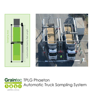 TPLG Phaeton Vertical Grain Sampler – Compact, Reliable & Weatherproof | Graintec Scientific