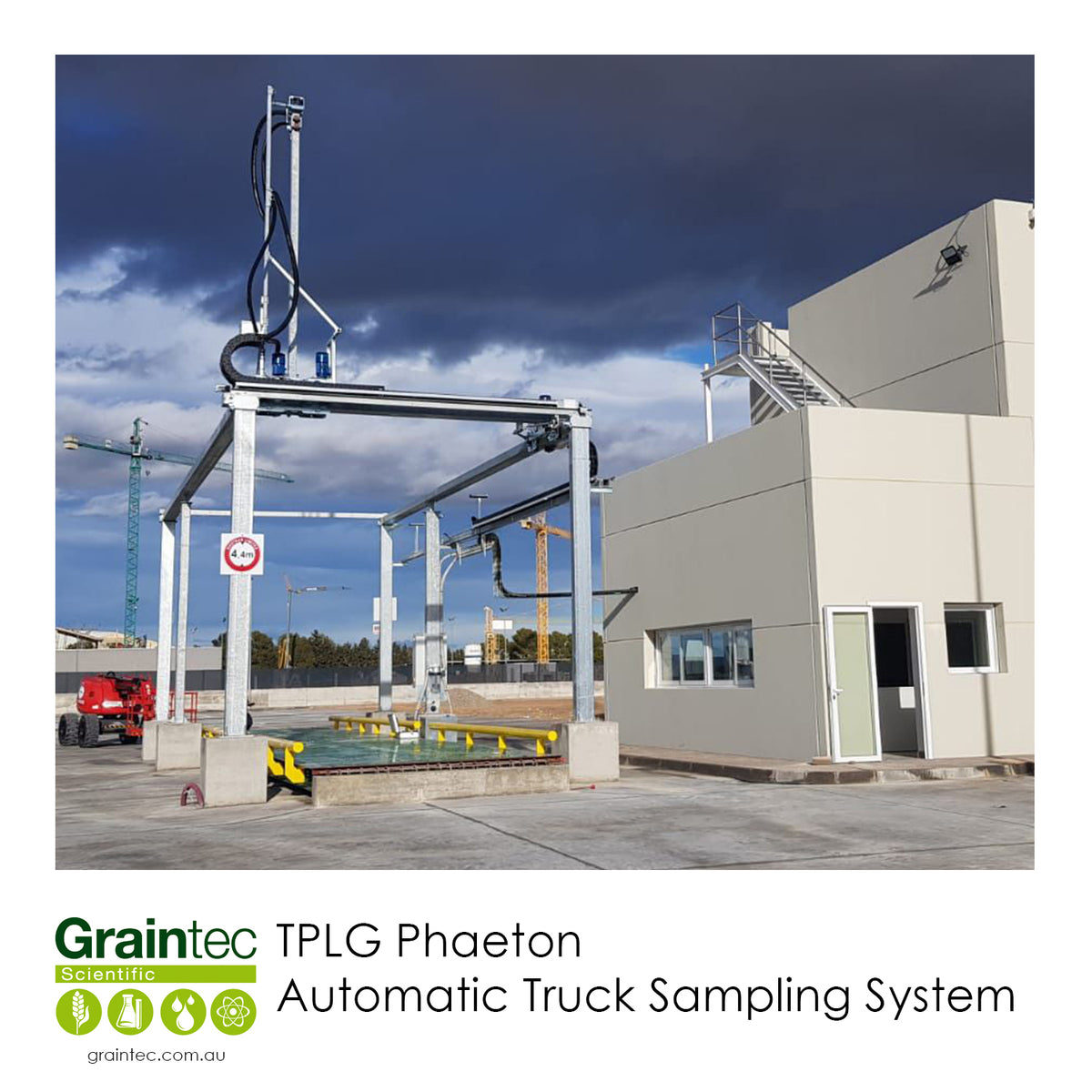 TPLG Phaeton – High-Speed Vertical Core Grain Sampler for Bulk Trucks ...
