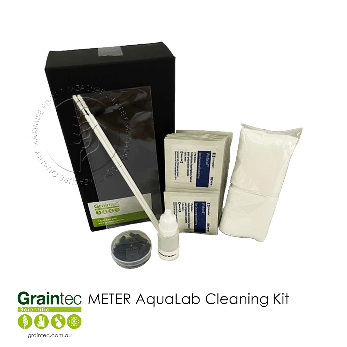 METER AquaLab Cleaning Kit - Maintain Water Activity Meter Accuracy ...