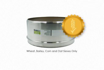 Certification of Sieve - Wheat, Barley, Corn and Oat Sieves Only | Graintec Scientific