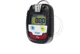 Dräger Pac 8000 Personal Phosphine Detector - Available at Graintec Scientific (Australia)