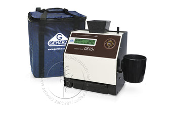 The Gehaka G610i Moisture Tester was specially developed to monitor and control field crops, grain drying and storage processes, with high performance and precision. Available from Graintec Scientific (Australia) | www.graintec.com.au
