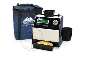 The Gehaka G650i is the state-of-the art in compact grain moisture and foreign material tester. Available from Graintec Scientific (Australia) | www.graintec.com.au