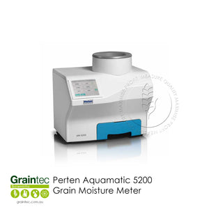 Perten Aquamatic 5200 Grain Moisture Meter