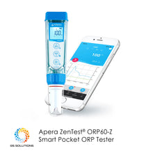 Load image into Gallery viewer, Apera ZenTest® ORP60-Z Smart Pocket ORP Tester | GS Solutions

