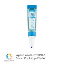 Load image into Gallery viewer, Apera ZenTest® PH60-Z Smart Pocket pH Tester | GS Solutions
