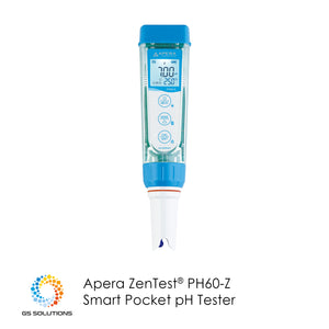 Apera ZenTest® PH60-Z Smart Pocket pH Tester | GS Solutions