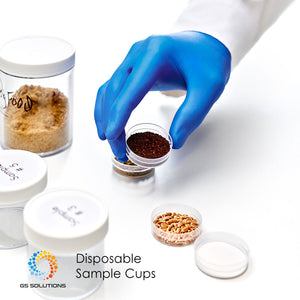 Disposable Sample Cups for AquaLab Water Activity Meters | Available from GS Solutions (Graintec Scientific Pty Ltd)