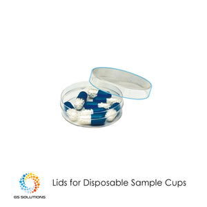 Lids for Disposable Sample Cups