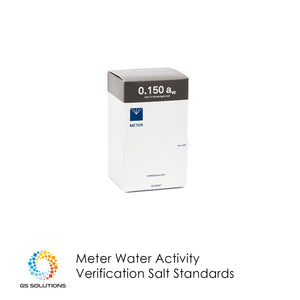 0.150 Water Activity Verification Salt Standard | Available from GS Solutions (Graintec Scientific Pty Ltd)