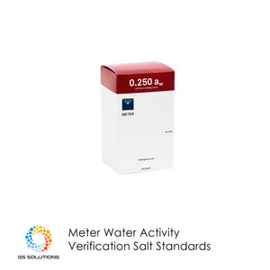 0.250 Water Activity Verification Salt Standard | Available from GS Solutions (Graintec Scientific Pty Ltd)