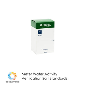 0.500 Water Activity Verification Salt Standard | Available from GS Solutions (Graintec Scientific Pty Ltd)