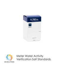 Load image into Gallery viewer, 0.760 Water Activity Verification Salt Standard | Available from GS Solutions (Graintec Scientific Pty Ltd)
