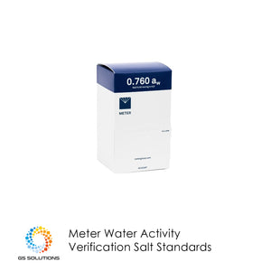 0.760 Water Activity Verification Salt Standard | Available from GS Solutions (Graintec Scientific Pty Ltd)