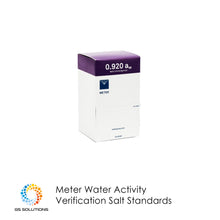 Load image into Gallery viewer, 0.920 Water Activity Verification Salt Standard | Available from GS Solutions (Graintec Scientific Pty Ltd)
