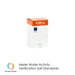 0.984 Water Activity Verification Salt Standard | Available from GS Solutions (Graintec Scientific Pty Ltd)