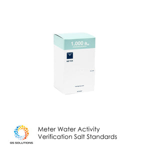 1.000 Water Activity Verification Salt Standard | Available from GS Solutions (Graintec Scientific Pty Ltd)