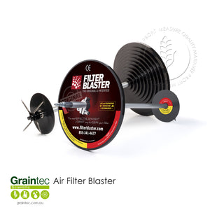 Air Filter Blaster | Available from Graintec Scientific