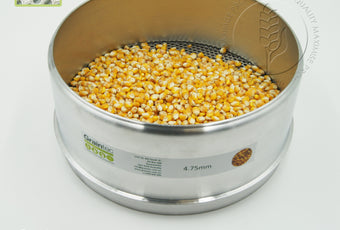Maize / Soy Bean commodity sieve, manufactured to Grain Trade Australia specifications. Available from Graintec Scientific | www.graintec.com.au 