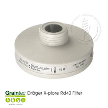 Load image into Gallery viewer, Dräger X-plore® Rd40 Filters
