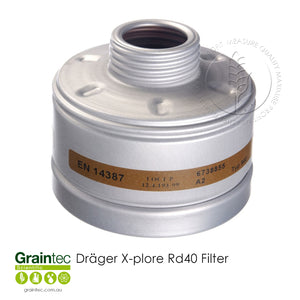 Dräger X-plore® Rd40 Filters