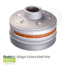 Load image into Gallery viewer, Dräger X-plore® Rd40 Filters
