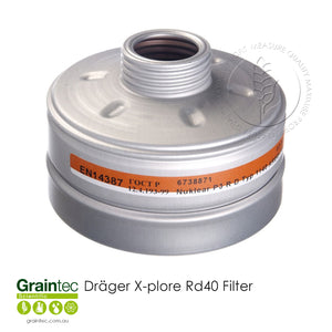 Dräger X-plore® Rd40 Filters