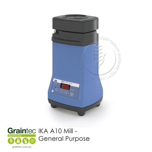 IKA A10 Mill - Available at GRAINTEC SCIENTIFIC (Australia)