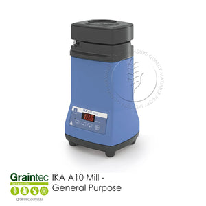 IKA A10 Mill - Available at GRAINTEC SCIENTIFIC (Australia)