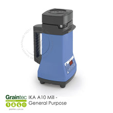 Load image into Gallery viewer, IKA A10 Mill - The redesigned batch mill grinds hard, brittle, soft and fibrous materials for volumes up to 50 ml | graintec.com.au
