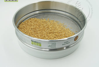 Graintec Scientific's insect sieve is the ideal tool for checking your grain for insect activity. Comes with a catch pan. Available at www.graintec.com.au