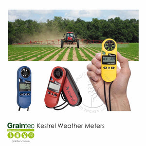 Kestrel Weather Meters