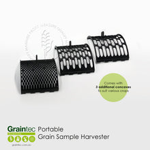 Load image into Gallery viewer, Minibatt Portable Grain Sample Harvester
