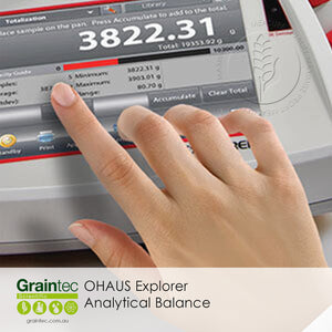 OHAUS Explorer Analytical Balance