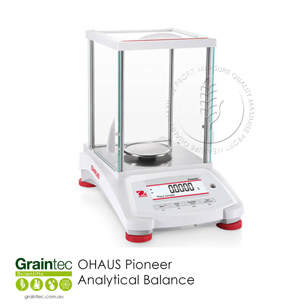 OHAUS Pioneer Analytical Balance