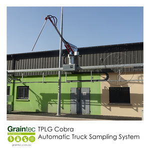 GRAINTEC SCIENTIFIC | TPLG Cobra Automatic Truck Sampling System