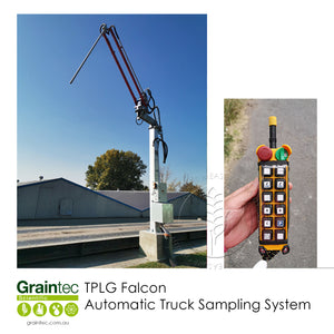 GRAINTEC SCIENTIFIC | TPLG Falcon Automatic Truck Sampling System - Operated via wireless remote