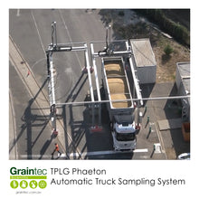 Load image into Gallery viewer, GRAINTEC SCIENTIFIC | TPLG Phaeton Automatic Truck Sampling System - Can take multiple samples in a minimum time from multiple trucks everyday
