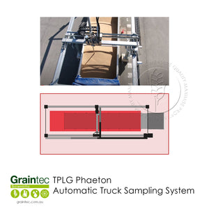 GRAINTEC SCIENTIFIC | TPLG Phaeton Automatic Truck Sampling System