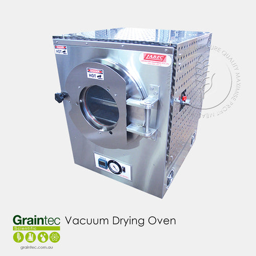 Labec Vacuum Drying Oven - Available at GRAINTEC SCIENTIFIC (Australia)