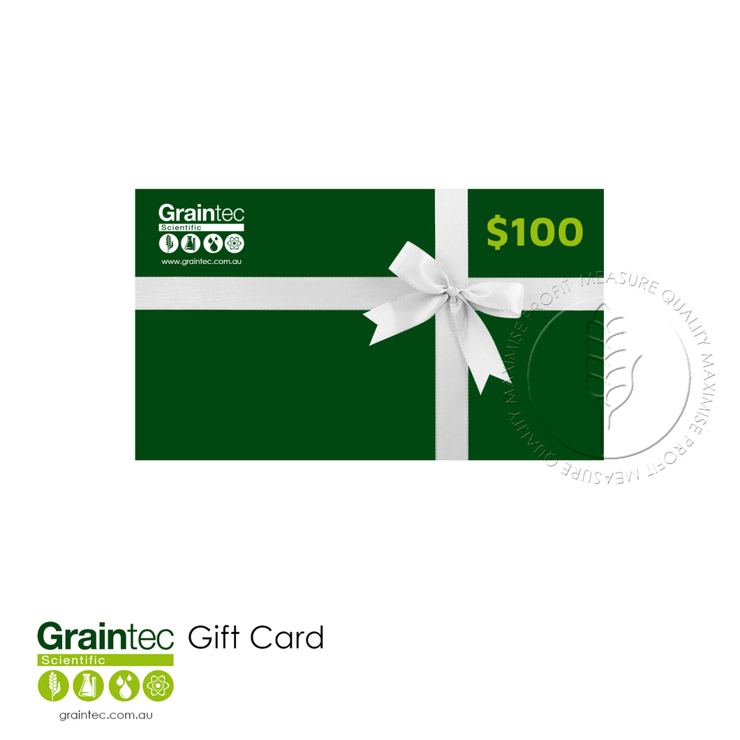 Graintec Gift Card