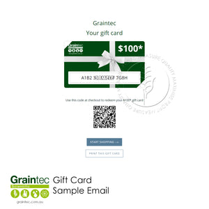 Graintec Gift Card