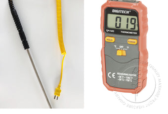 GRAINTEC SCIENTIFIC | 1.5m Temperature Probe & Reader Combo