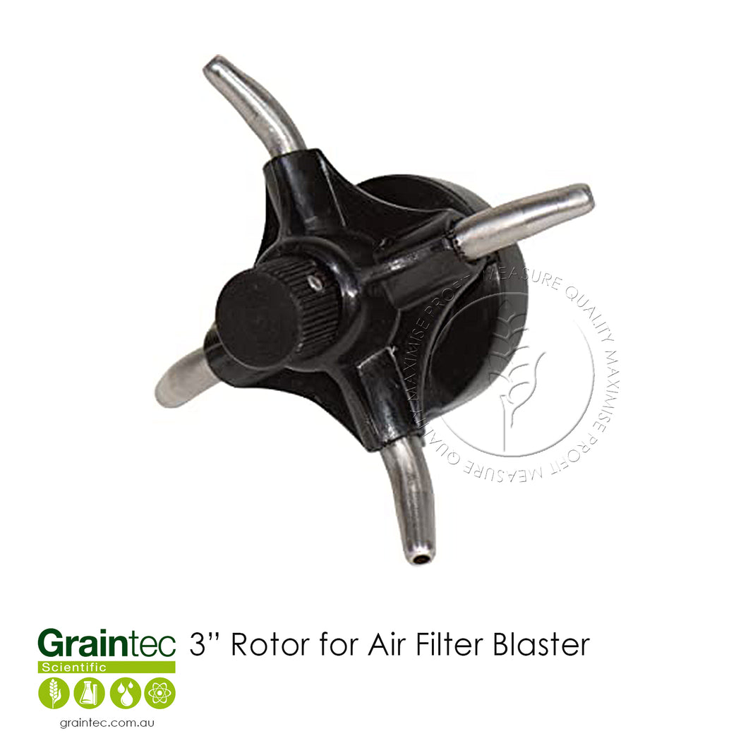  GRAINTEC SCIENTIFIC | Rotors for the Air Filter Blaster