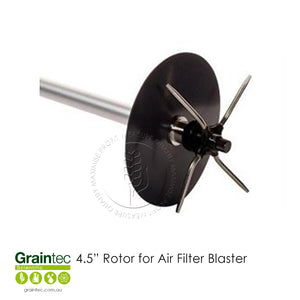  GRAINTEC SCIENTIFIC | Rotors for the Air Filter Blaster