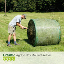 Load image into Gallery viewer, The Agreto Hay Moisture Meter is available at Graintec Scientific | www.graintec.com.au
