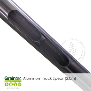 Stainless and Aluminium Truck and Bulk Bag Samplers